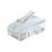 RJ45 6 UTP Kategóriás Konnektor GEMBIRD LC-8P8C-002