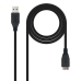 Cable USB 3.0 A a Micro USB B NANOCABLE 10.01.110-BK