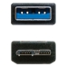 Cablu USB 3.0 A la Micro USB B NANOCABLE 10.01.110-BK