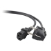 Cable de Alimentación GEMBIRD PC-186-VDE Negro