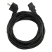 Cable de Alimentación GEMBIRD PC-186-VDE Negro