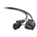 Cable de Alimentación GEMBIRD PC-186-VDE Negro