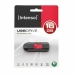 USВ-флешь память INTENSO Business Line 16 GB Чёрный 16 Гб USВ-флешь память