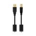 Cable USB 2.0 A a USB B NANOCABLE 10.01.120 Negro