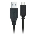 Кабел USB към мини USB NANOCABLE 10.01.4000 (0,5M) Черен