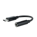 Адаптер USB C—Jack 3.5 mm NANOCABLE 10.24.1205 Чёрный