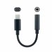 Адаптер USB C—Jack 3.5 mm NANOCABLE 10.24.1205 Чёрный