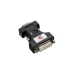 Adaptador DVI-I a VGA V7 V7E2VGAMDVIIF-ADPTR  Negro