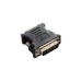 Adapter DVI-I na VGA V7 V7E2DVIIMVGAF-ADPTR  Czarny