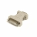 DVI til VGA-Adapter Startech DVIVGAFM Svart Beige