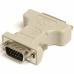 Adaptador DVI para VGA Startech DVIVGAFM Preto Bege