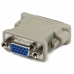 Adapter DVI naar VGA Startech DVIVGAMF             Beige