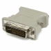 Adapter DVI naar VGA Startech DVIVGAMF             Beige