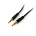 Jack-kabel Startech MU10MMS Sort 3 m