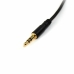 Jack Kabel Startech MU10MMS Schwarz 3 m