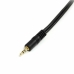 Kabel Audio Jack (3,5 ym) Rozgałęźnik Startech MUY1MFF              Czarny 0,15 m