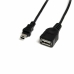 Кабел USB A към USB B Startech USBMUSBFM1          