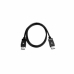 Kabel HDMI V7 V7DPPRO-1M-BLK      