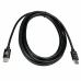 Cablu USB-C V7 9743702000 Negru 2 m (1 Unități)