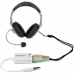 Adaptador Audio Jack Startech MUYHSMFFADW          Blanco 0,15 m