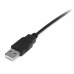 Кабел USB A към USB B Startech USB2HABM1M           Черен