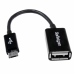 Kabel Micro USB Startech UUSBOTG              USB A Micro USB B Zwart