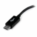 Kabel Micro USB Startech UUSBOTG              USB A Micro USB B Zwart