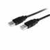 Cable USB Startech USB2AA2M Negro Verde 2 m