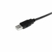 Καλώδιο USB Startech USB2AA2M Μαύρο Πράσινο 2 m