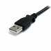 USB-кабель Startech USBEXTAA6BK          USB A Чёрный