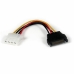 SATA-kabel Startech LP4SATAFM6IN        