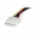 Cablu SATA Startech LP4SATAFM6IN        