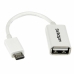 Cavo Micro USB a USB Startech UUSBOTGW             Bianco