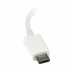 Micro USB til USB-kabel Startech UUSBOTGW             Hvid