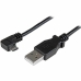 Kábel USB na Micro USB Startech USBAUB50CMRA         Čierna