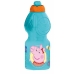 Botella Peppa Pig 400 ml Peppa Pig Azul Polietileno LDPE