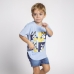 Camiseta de Manga Corta Infantil Bluey Azul claro