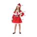 Costume per Bambini Mamma Natale Rosso