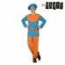 Costume per Bambini Paggio Azzurro 4 pcs