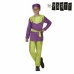 Costume per Bambini Paggio Viola (4 Pcs)