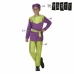 Costume per Bambini Paggio Viola (4 Pcs)