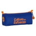 Alleshouder Valencia Basket M742 Blauw Oranje (21 x 8 x 7 cm)