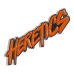 Pin Team Heretics Metalinis (8 pcs)