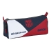 School Case F.C. Barcelona Blue Maroon (21 x 8 x 7 cm)