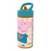 Veepudel Peppa Pig Having fun Roosa PVC 410 ml