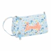 Astuccio Scuola Moos Lovely Azzurro 20 x 11 x 8.5 cm