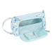 Astuccio Scuola Moos Lovely Azzurro 20 x 11 x 8.5 cm