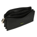 Portatodo Triple Safta Surf Negro (22 x 12 x 3 cm)