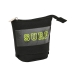 Pencil Holder Case Safta Surf Black (8 x 19 x 6 cm)