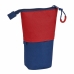 Trousse Gobelet Safta University Rouge Blue marine (8 x 19 x 6 cm)